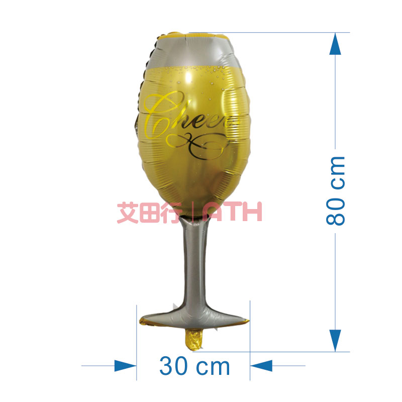 铝膜气球详情图1